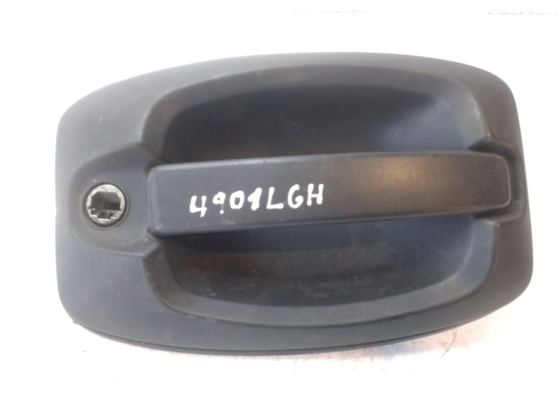 Recambio de maneta exterior delantera izquierda para fiat ducato furgón g. vol. 33 referencia OEM IAM 735701712  