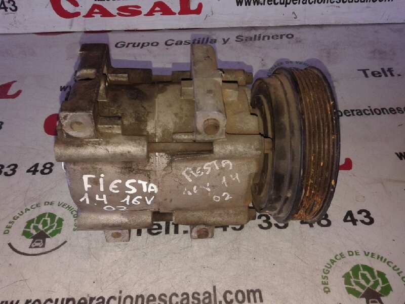 Recambio de compresor aire acondicionado para ford fiesta (cbk) ghia referencia OEM IAM 96FW19D629BC  