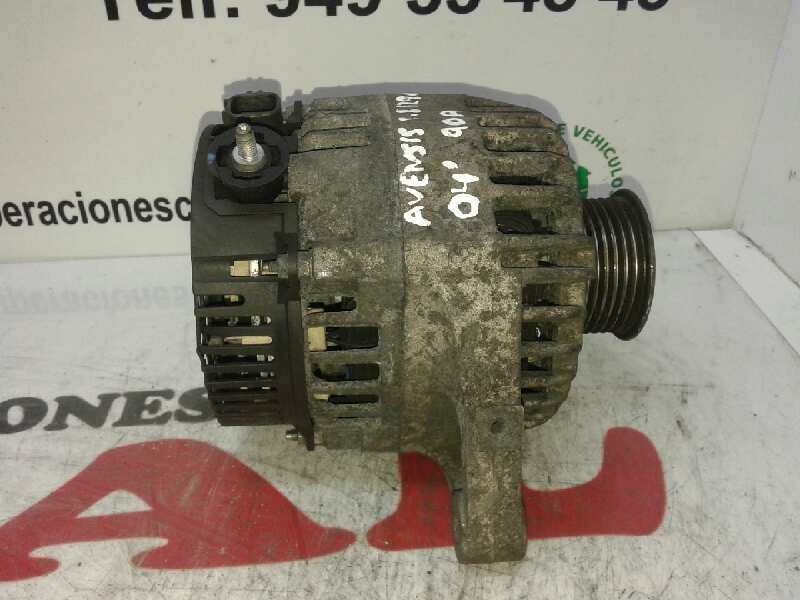 Recambio de alternador para toyota corolla verso (r1) 1.8 16v cat referencia OEM IAM 270600D190  