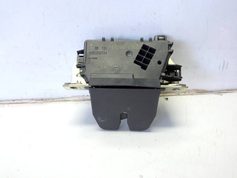 Recambio de cerradura maletero / porton para opel astra g berlina sportive referencia OEM IAM 495058724  