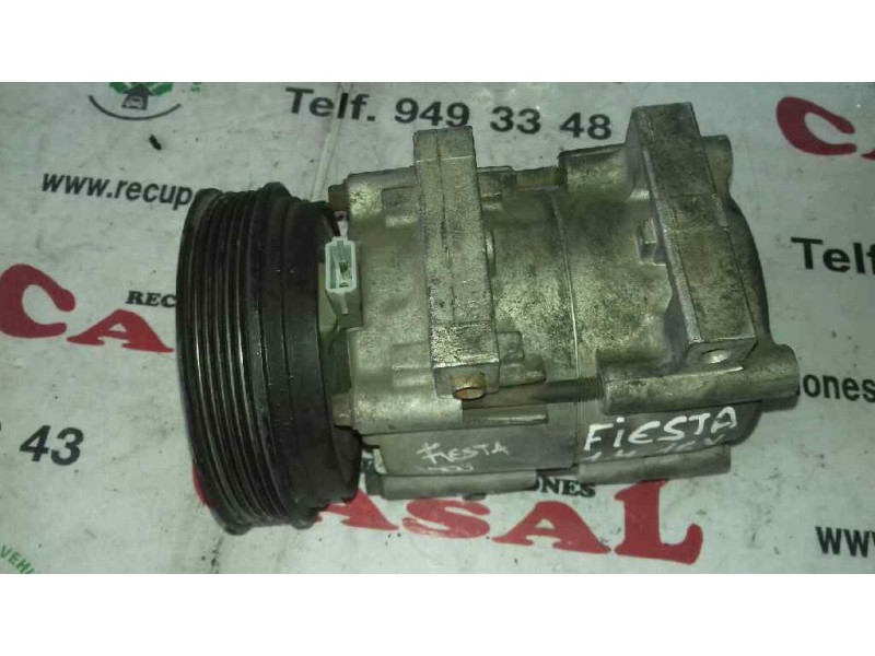 Recambio de compresor aire acondicionado para ford fiesta berlina valore referencia OEM IAM 96FW190629BC  