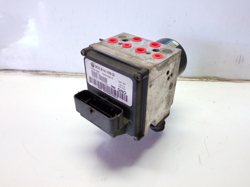 Recambio de abs para volkswagen passat cc (357) 2.0 tdi referencia OEM IAM 3C0614109D 16431602 