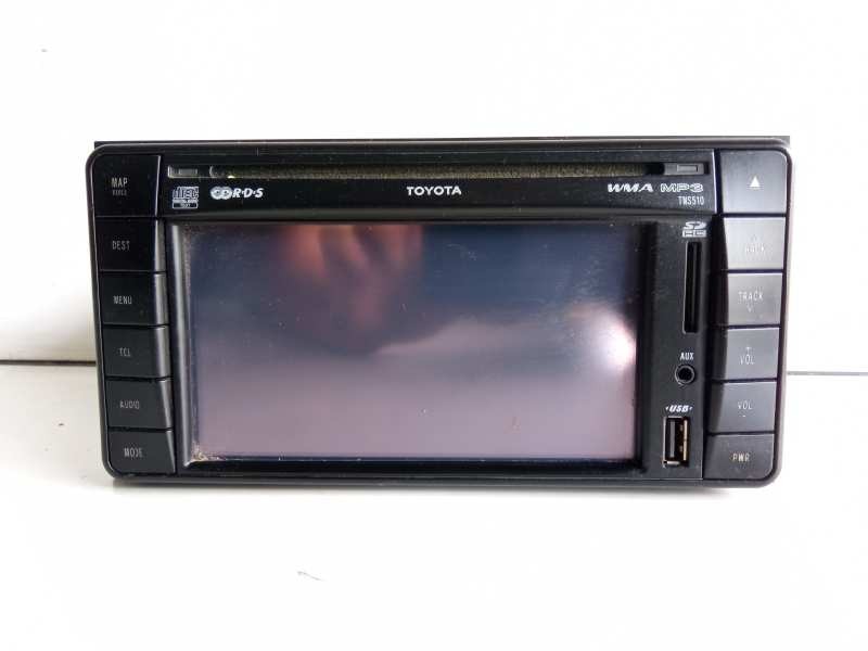 Recambio de sistema audio / radio cd para toyota verso active referencia OEM IAM 861200F070 PZ4450033301 