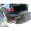 Recambio de paragolpes trasero para volkswagen golf vii lim. (bq1) comfortline referencia OEM IAM 5G6807417BQ 5G6807417BQGRU 