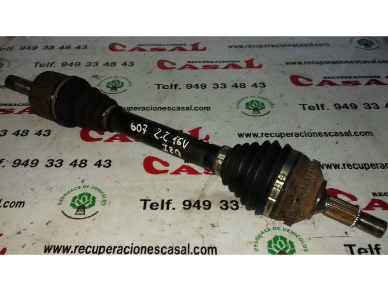 Recambio de transmision delantera izquierda para peugeot 607 (s1) básico referencia OEM IAM 32726S 32725S 