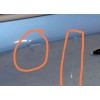 Recambio de puerta trasera izquierda para toyota corolla (e21) referencia OEM IAM 6700402560  