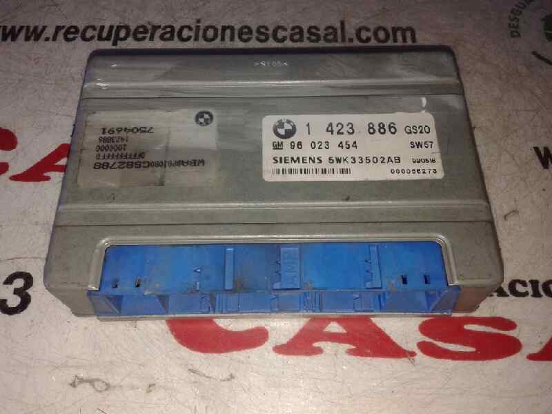 Recambio de centralita cambio automatico para bmw serie 3 berlina (e46) 318i referencia OEM IAM 1423886 96023454 5WK33502AB