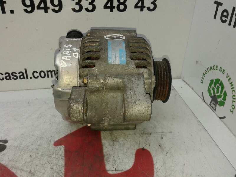 Recambio de alternador para toyota yaris (ncp1/nlp1/scp1) 1.0 cat referencia OEM IAM 2706023010  
