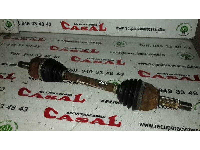 Recambio de transmision delantera izquierda para ford fiesta (cbk) ghia referencia OEM IAM 1697493 1599065 