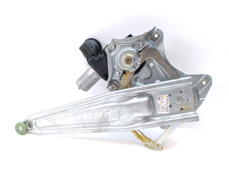 Recambio de elevalunas trasero izquierdo para toyota hilux (kun) cabina doble dlx 4x4 referencia OEM IAM 698400K190 857100K180 
