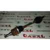 Recambio de transmision delantera izquierda para ford fiesta (cbk) ghia referencia OEM IAM 1697493 1599065 