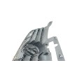 Recambio de rejilla delantera para volkswagen touran (1t1) traveller referencia OEM IAM 1T0853651  