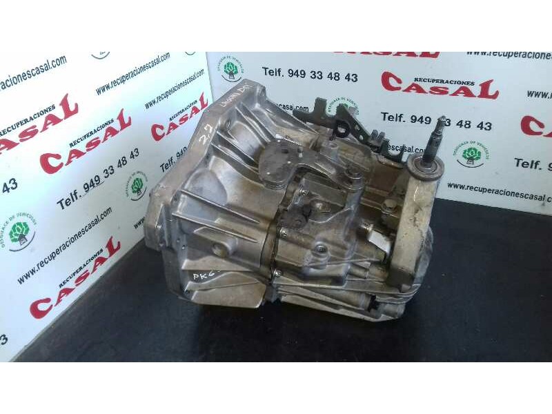 Recambio de caja cambios para renault laguna ii (bg0) privilege referencia OEM IAM PK6S006  