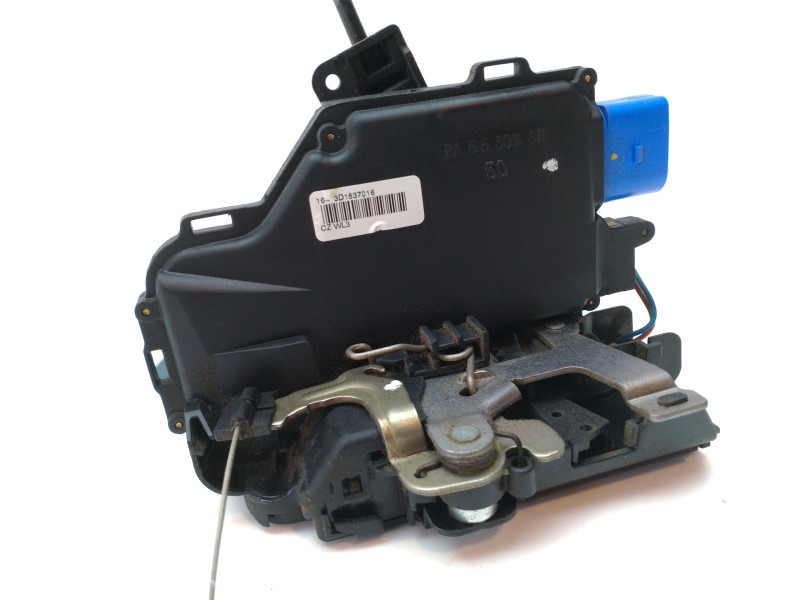Recambio de cerradura puerta delantera derecha para volkswagen golf v berlina (1k1) conceptline (e) referencia OEM IAM 3D1837016