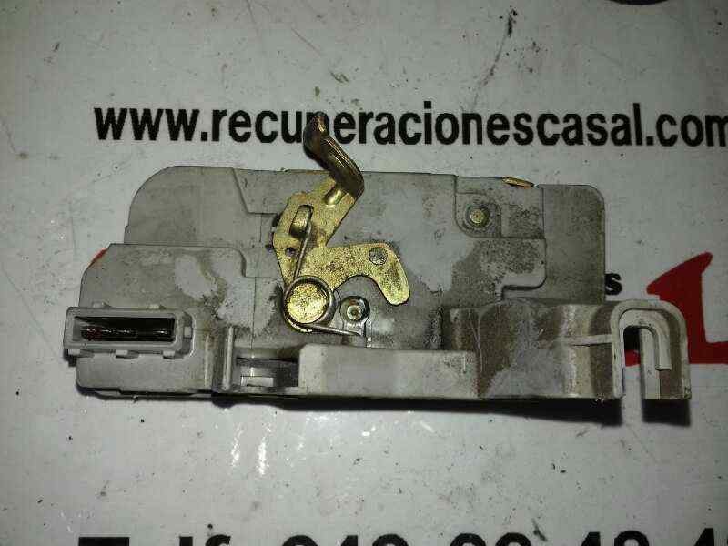 Recambio de cerradura puerta trasera izquierda para peugeot 307 (s1) 1.6 16v cat referencia OEM IAM 9137A0  