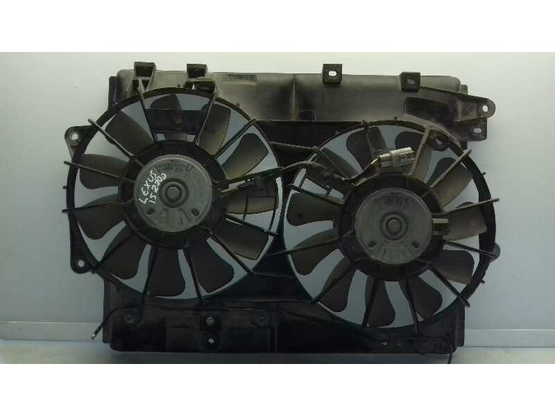 Recambio de electroventilador para lexus is200 (ds2/is2) 220d referencia OEM IAM 1680004970 1680004960 