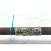 Recambio de transmision delantera izquierda para citroën c3 picasso referencia OEM IAM 9801388580  