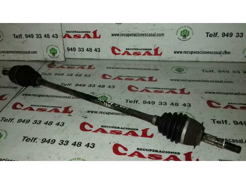 Recambio de transmision delantera derecha para opel corsa c sri referencia OEM IAM   