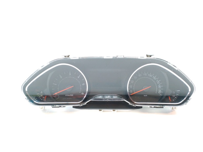 Recambio de cuadro instrumentos para peugeot 208 1.4 hdi fap referencia OEM IAM 9813869080 9801904080 