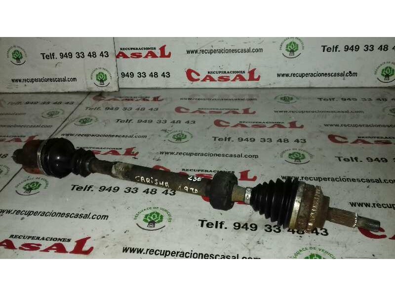 Recambio de transmision delantera derecha para mitsubishi carisma berina 5 (da0) 1900 td glx (a) referencia OEM IAM   