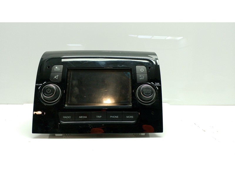 Recambio de pantalla multifuncion para fiat ducato furgón g. vol. 33 referencia OEM IAM A3C016781000100012794 A3C001798000002101