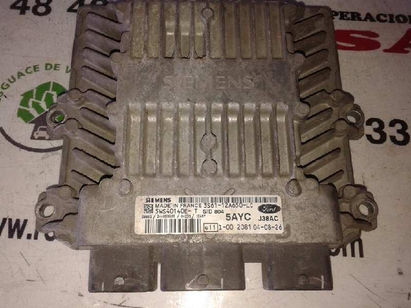 Recambio de centralita motor uce para ford fiesta (cbk) ghia referencia OEM IAM 3S6112A650LC 5WS40140ET 5AYC