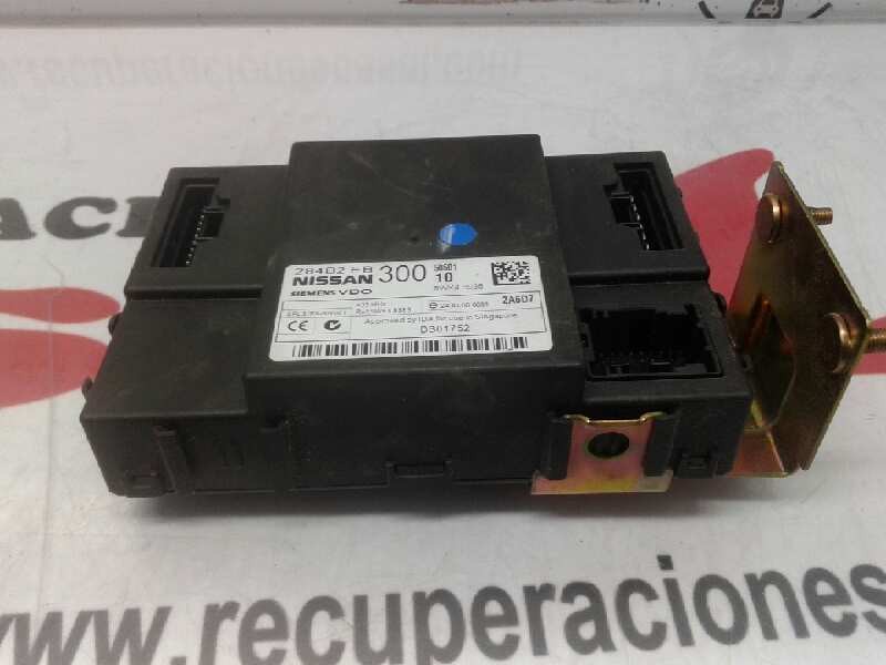 Recambio de modulo electronico para nissan pathfinder (r51) 2.5 dci le referencia OEM IAM 284B2EB300 5WK48935 