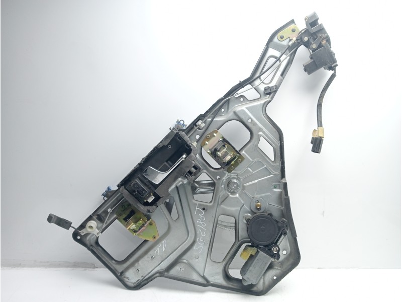 Recambio de elevalunas trasero derecho para land rover range rover (lp) 2.5 turbodiesel referencia OEM IAM ALR80  