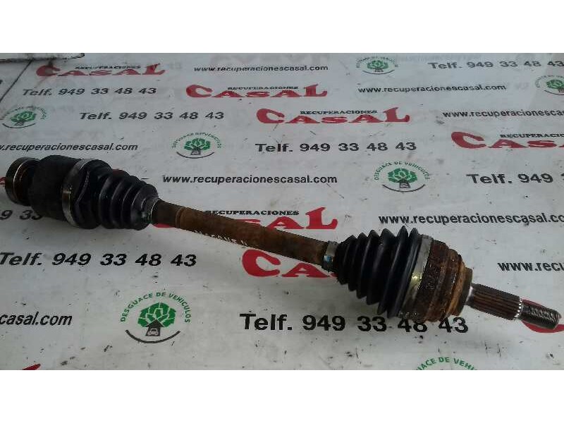 Recambio de transmision delantera derecha para renault megane ii berlina 5p dynamique referencia OEM IAM   