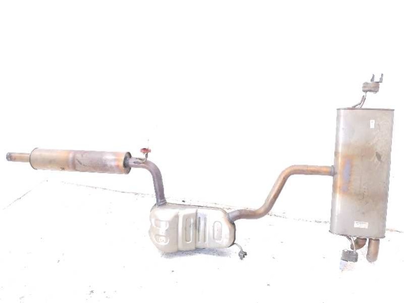 Recambio de tubo escape completo para cupra formentor tsi cupra referencia OEM IAM 5FF253609B  