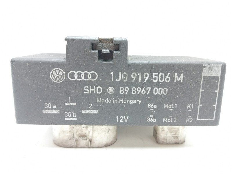 Recambio de caja precalentamiento para volkswagen polo (6r1) advance referencia OEM IAM 1J0919506M 898967000 