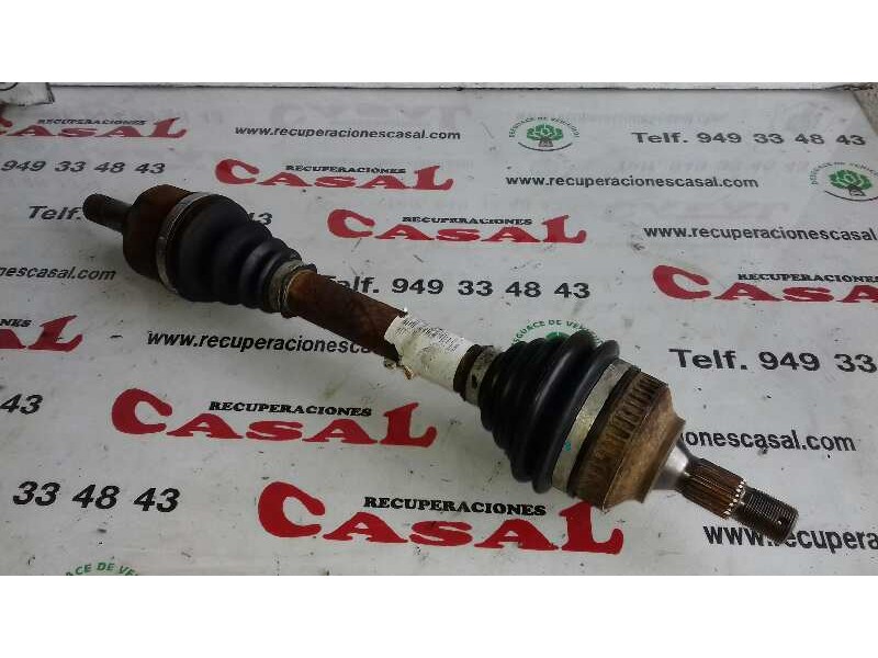Recambio de transmision delantera izquierda para citroën berlingo 1.6 hdi 92 sx plus familiar referencia OEM IAM   