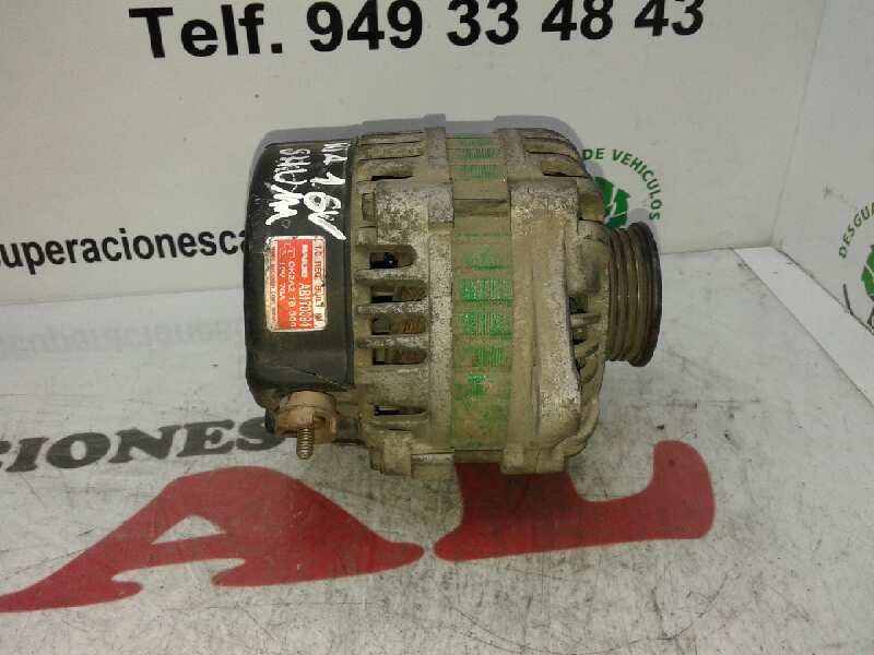 Recambio de alternador para kia shuma 1.5 comfort 5 berlina referencia OEM IAM AB170094  