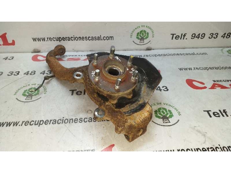 Recambio de mangueta delantera izquierda para nissan pathfinder (r51) 2.5 dci le referencia OEM IAM 40014EB040  