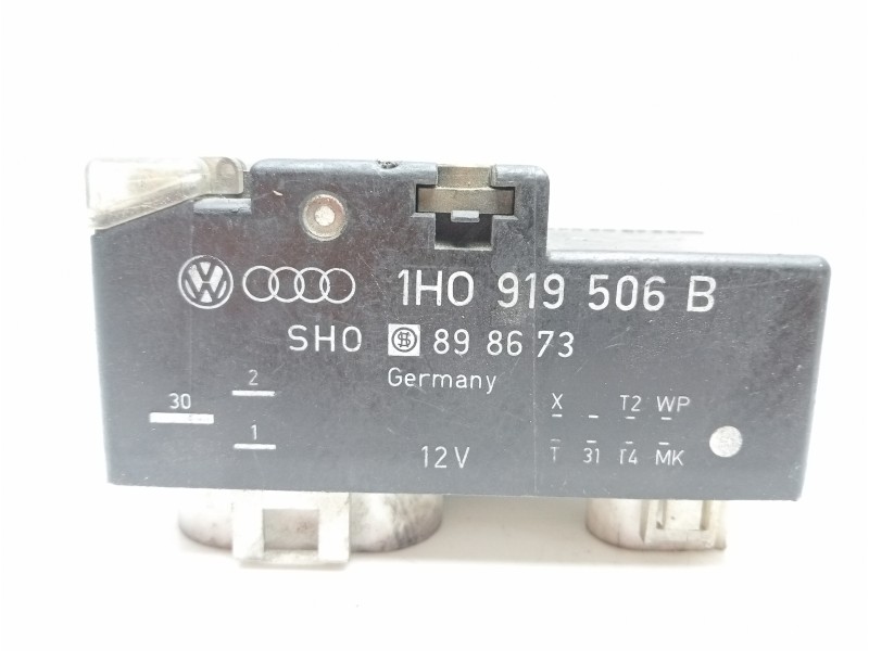 Recambio de caja precalentamiento para seat ibiza (6k) 1.8 cat (abs. adz) referencia OEM IAM 1H0919506B 898673 