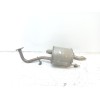 Recambio de tubo escape trasero para toyota yaris 1.5 16v cat referencia OEM IAM 17430K0050  