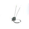 Recambio de cerradura puerta delantera izquierda para toyota c-hr hybrid advance referencia OEM IAM 6904002491 A046693 
