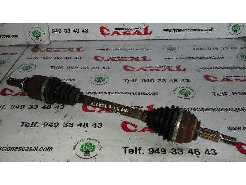 Recambio de transmision delantera izquierda para renault megane ii berlina 5p dynamique referencia OEM IAM   