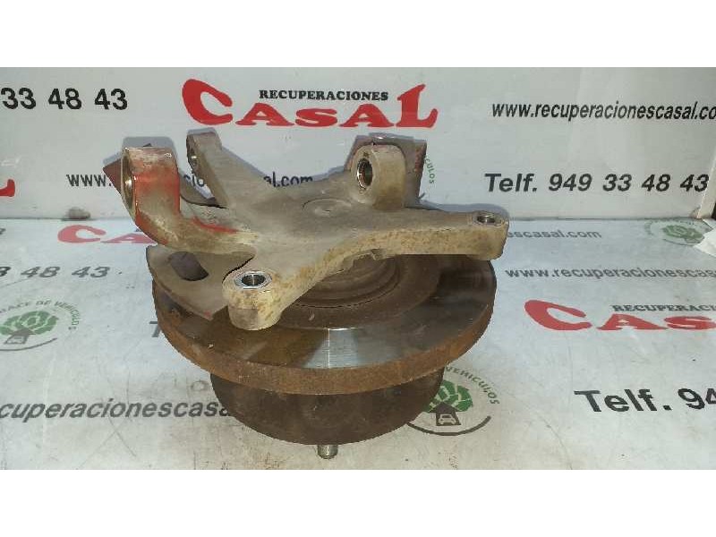 Recambio de mangueta delantera derecha para iveco daily caja cerrada (1989 =>) 2.5 turbodiesel referencia OEM IAM   