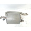 Recambio de tubo escape trasero para toyota yaris 1.5 16v cat referencia OEM IAM 17430K0050  