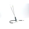 Recambio de cerradura puerta delantera izquierda para toyota c-hr hybrid advance referencia OEM IAM 6904002491 A046693 
