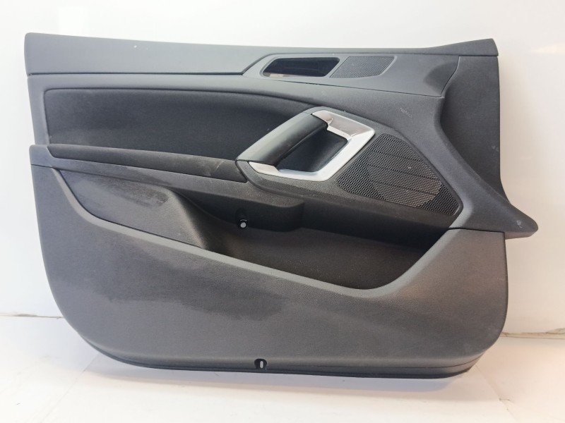 Recambio de guarnecido puerta delantera izquierda para peugeot 308 access referencia OEM IAM 96776523ZD  M47146