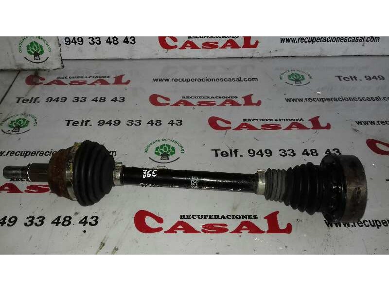 Recambio de transmision trasera derecha para audi tt (8n3/8n9) 1.8 20v turbo referencia OEM IAM 1J0501204B  
