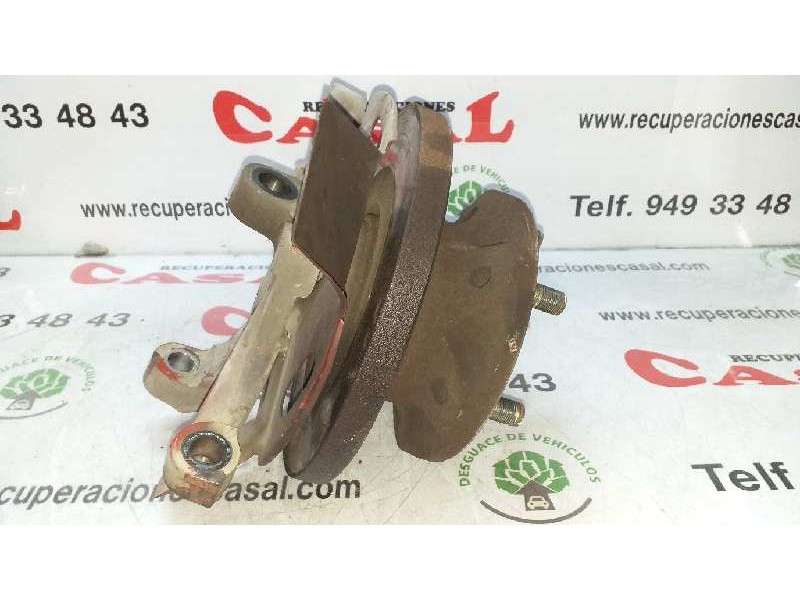 Recambio de mangueta delantera izquierda para iveco daily caja cerrada (1999 =>) referencia OEM IAM   