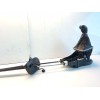 Recambio de palanca cambio para opel astra k lim. 5türig dynamic start/stop referencia OEM IAM 55489535  