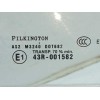 Recambio de luna custodia delantera izquierda para citroën ds4 referencia OEM IAM 43R001582  