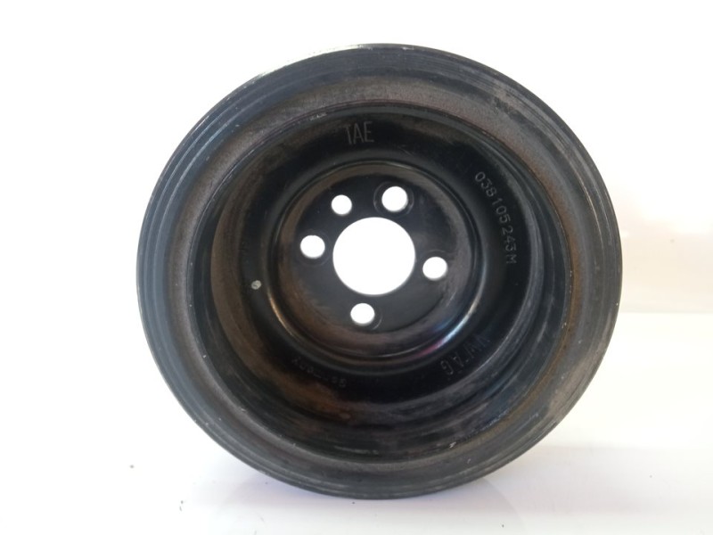 Recambio de polea cigueñal para seat ibiza sc (6j1) fr referencia OEM IAM 038105243M  