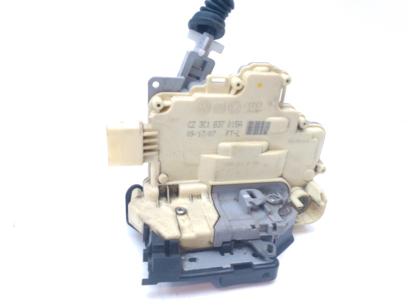 Recambio de cerradura puerta delantera izquierda para volkswagen passat berlina (3c2) advance referencia OEM IAM 3C1837015A  