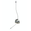 Recambio de cerradura puerta trasera derecha para renault megane ii berlina 5p confort dynamique referencia OEM IAM   