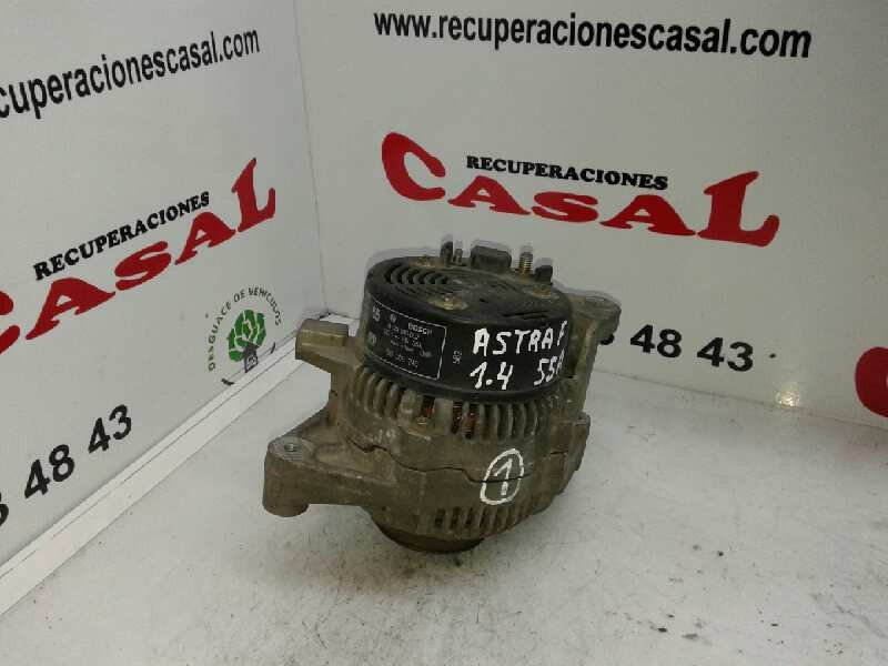 Recambio de alternador para opel astra f berlina 1.4 cat (l48) referencia OEM IAM 0123100002  